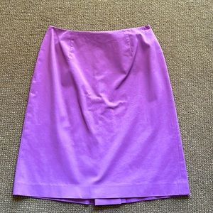 Ann Taylor lavender skirt